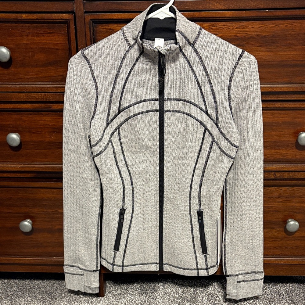 Lululemon Define Jacket *Herringbone